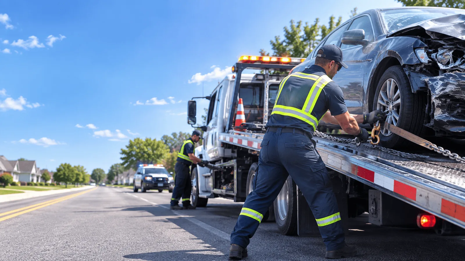 Accident Towing Service in Ponce De Leon, FL near me